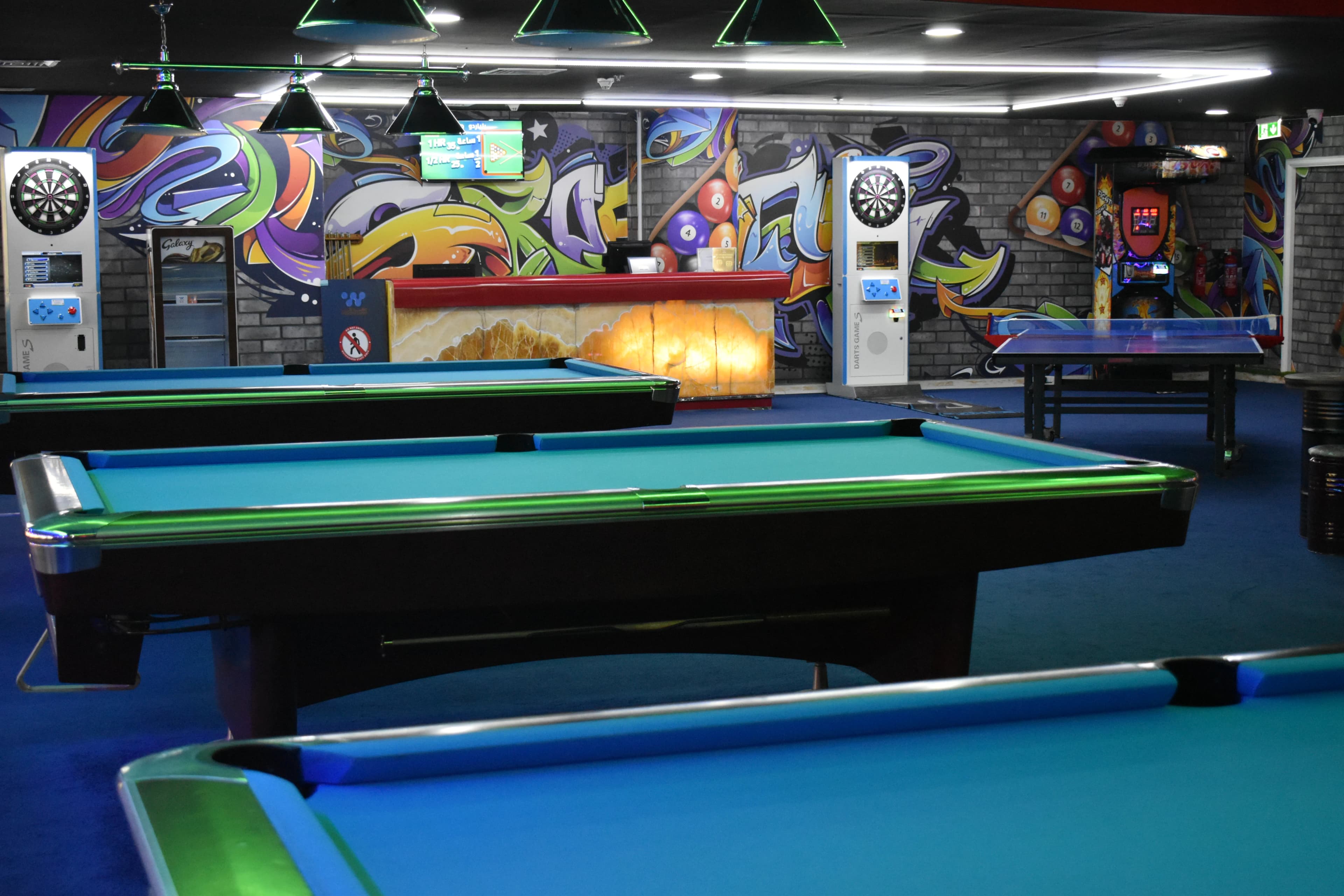 Game Pit at Wanasa Land Abu Dhabi
